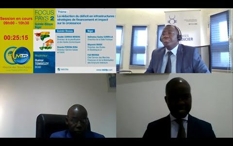 REMTP 2021 : Focus pays 2 (Guinée-Bissau – Niger) - La réduction du déficit en infrastructures...